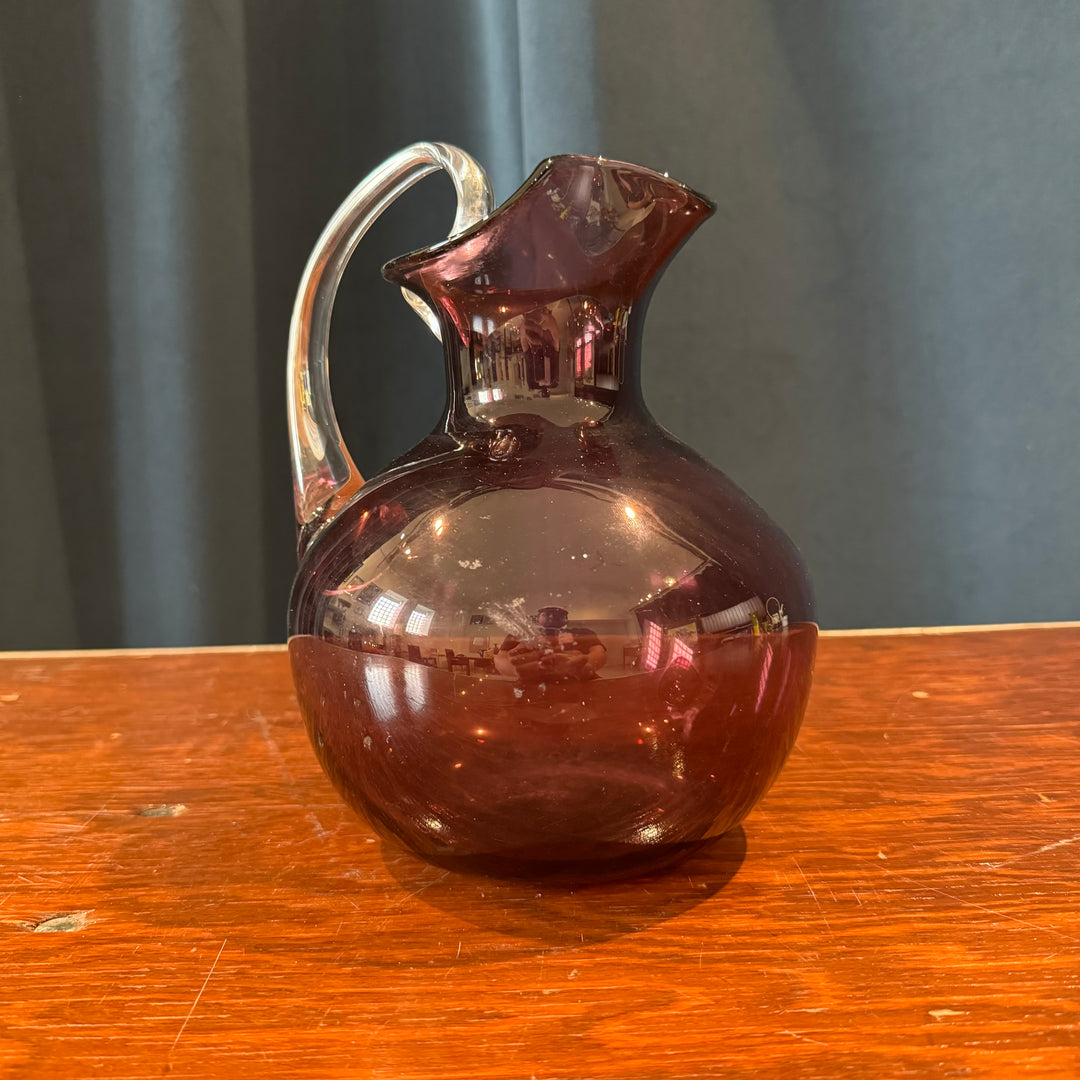 Purple Blenko Pitcher