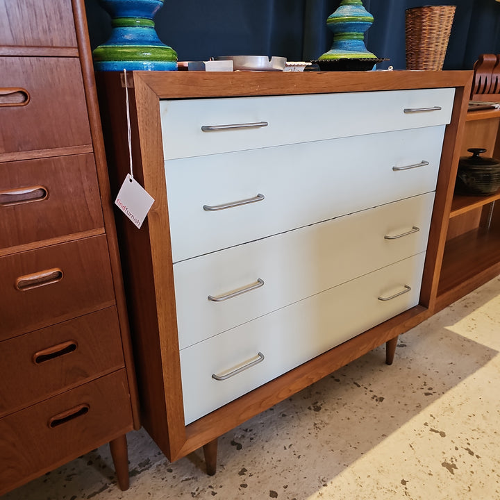 Walnut Chest of Drawers