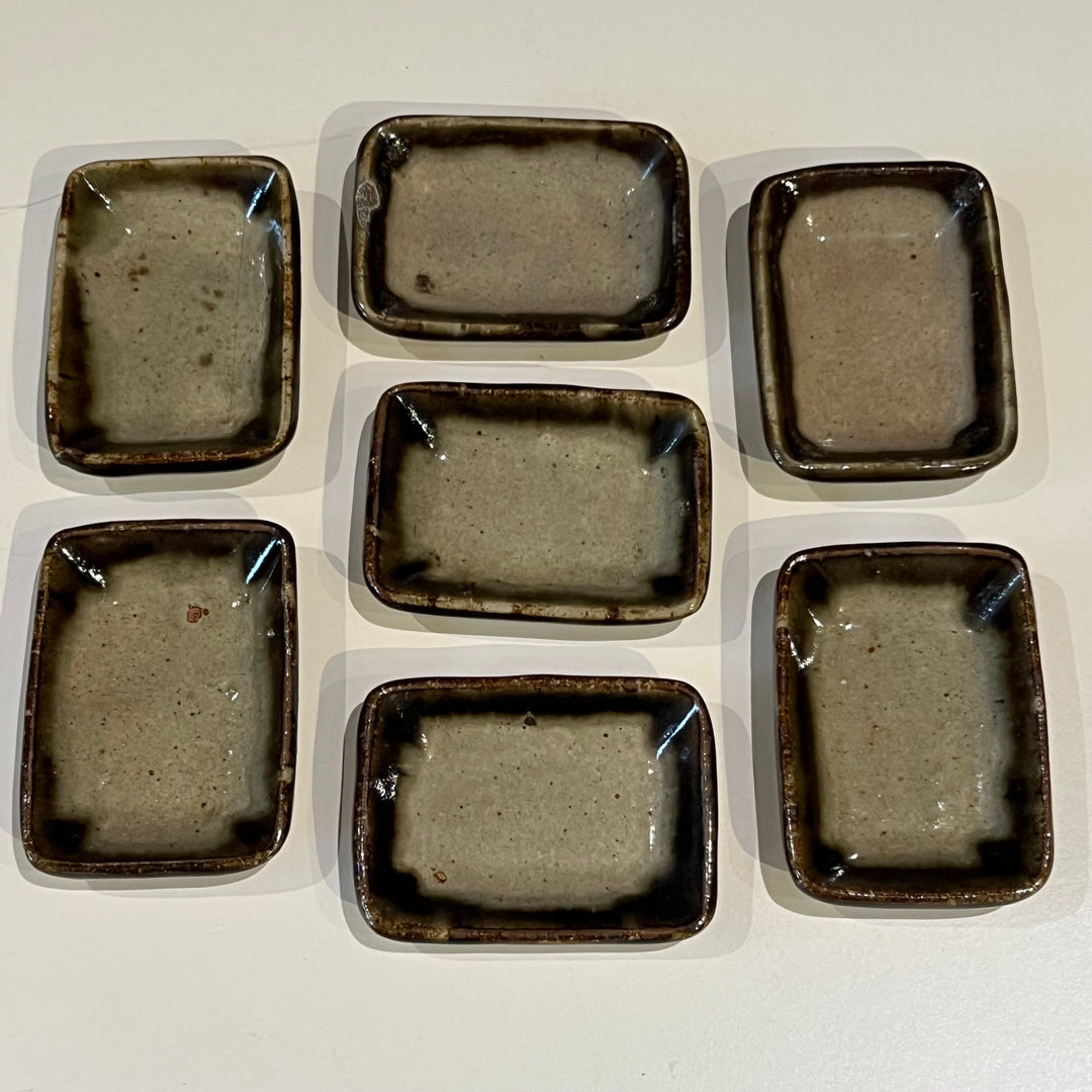Japanese Ceramic Dipping Trays