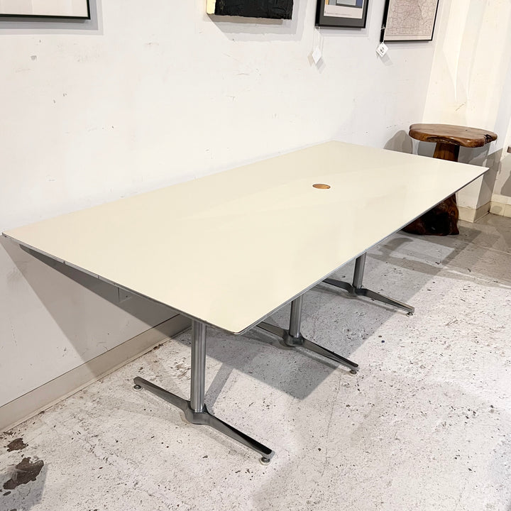 1970s Sleek 84” Work/Dining Table