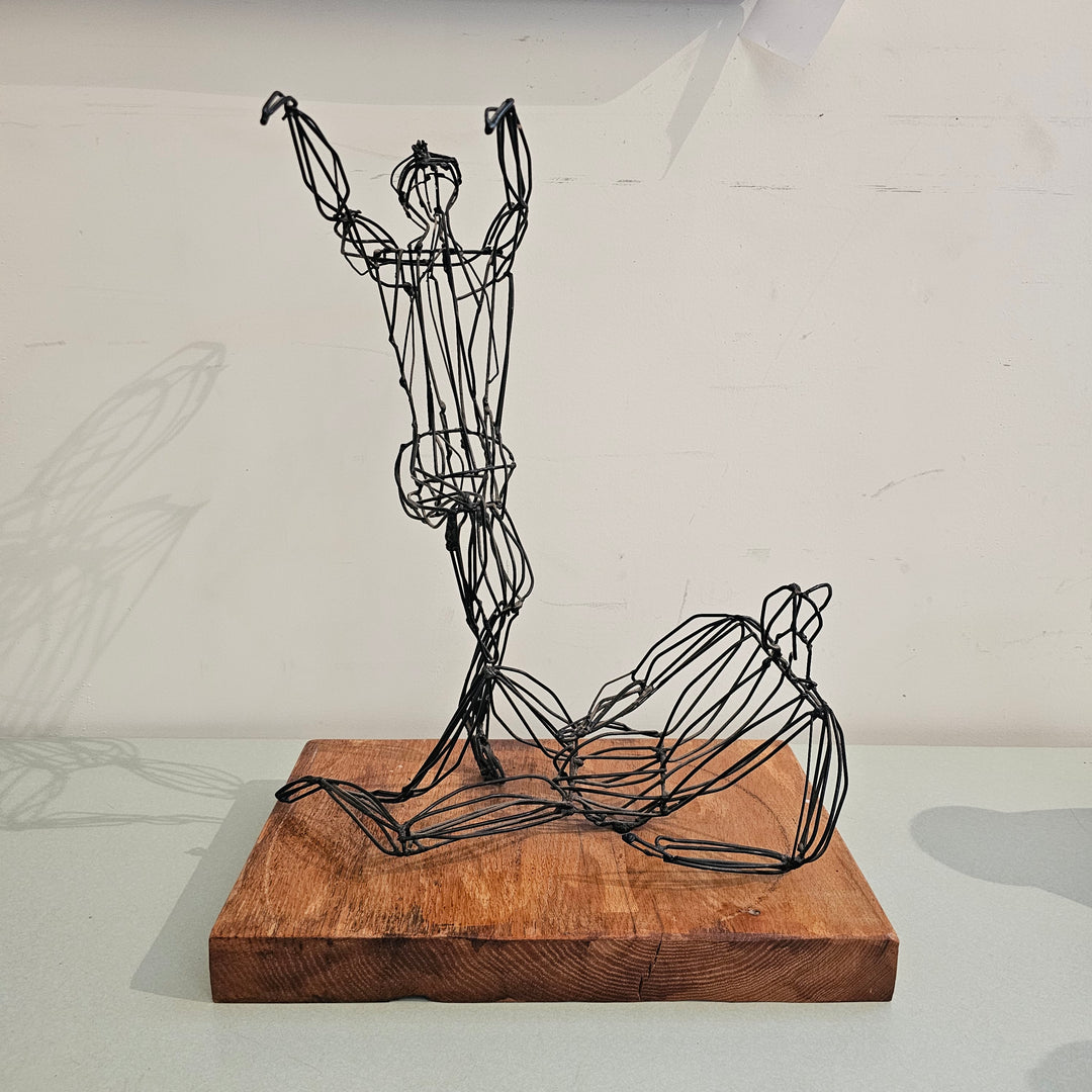 Figural Wire Sculpture