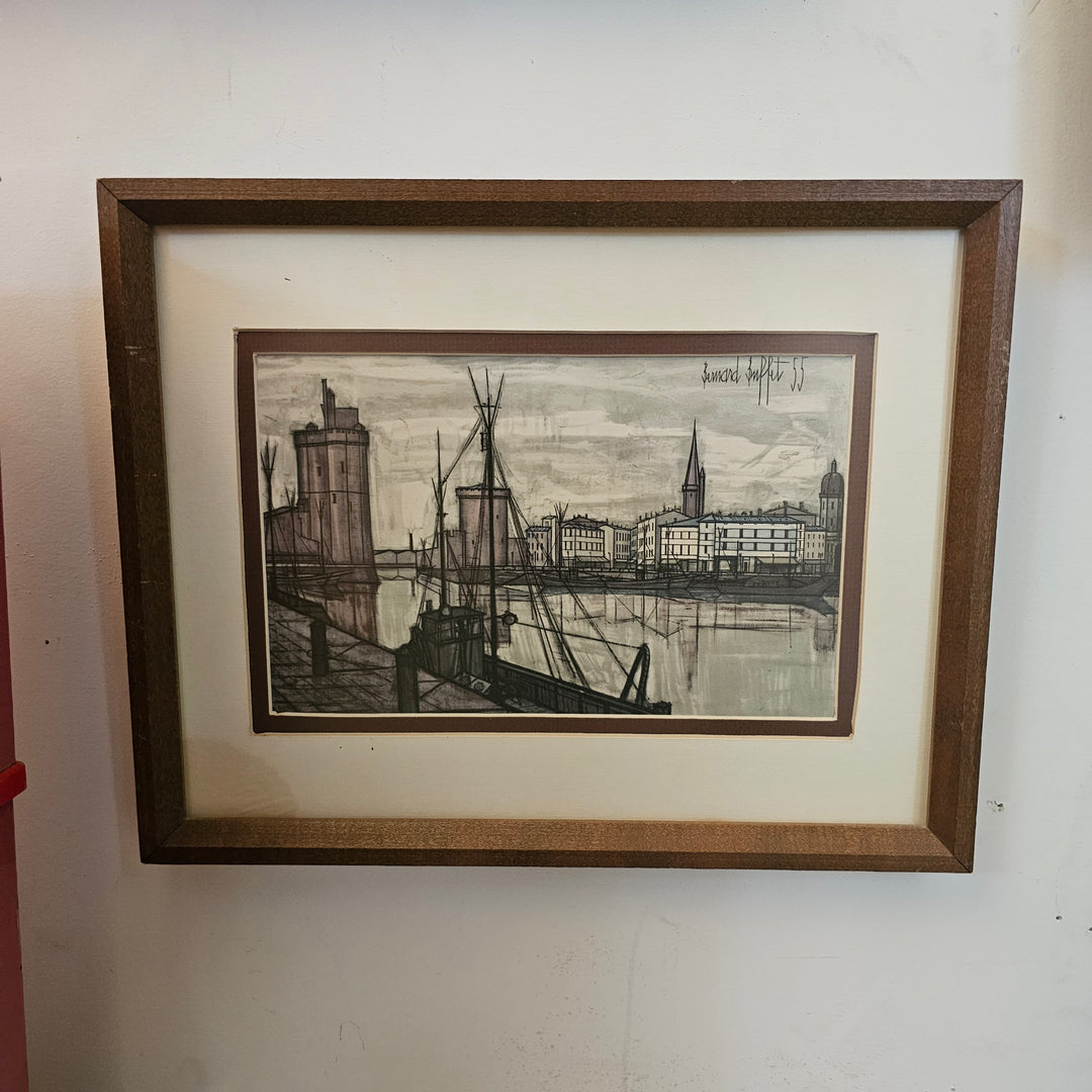 Bernard Buffet, '55 Lithograph