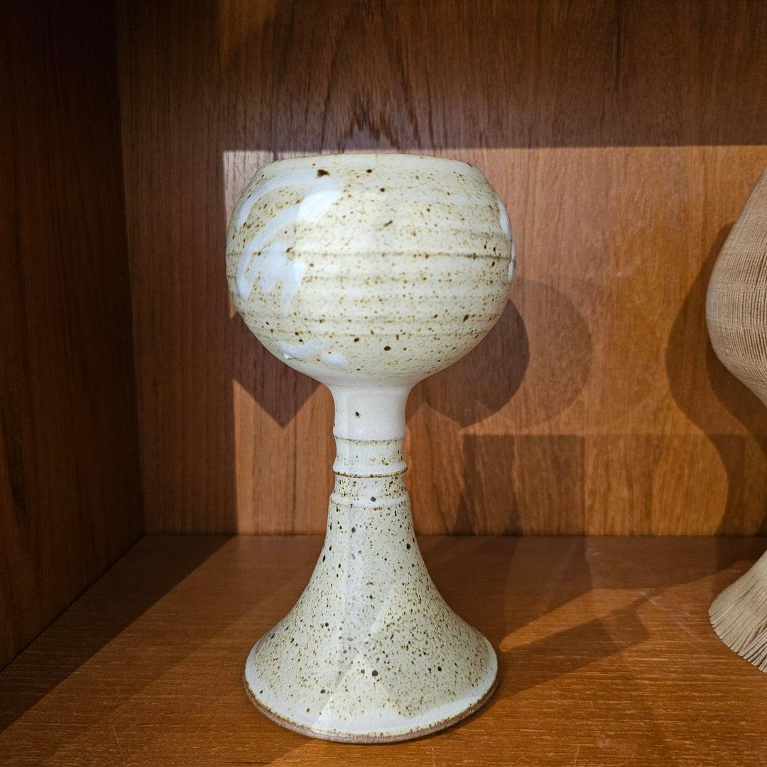 Studio Pottery Goblet