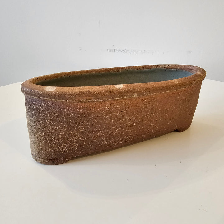Studio Pottery Oblong Bowl