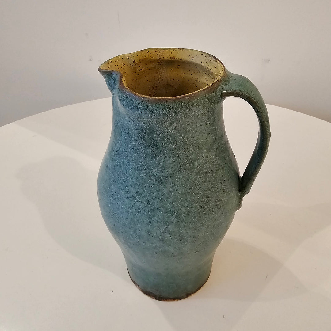 Joe Singewald Ceramics - Green Pitcher