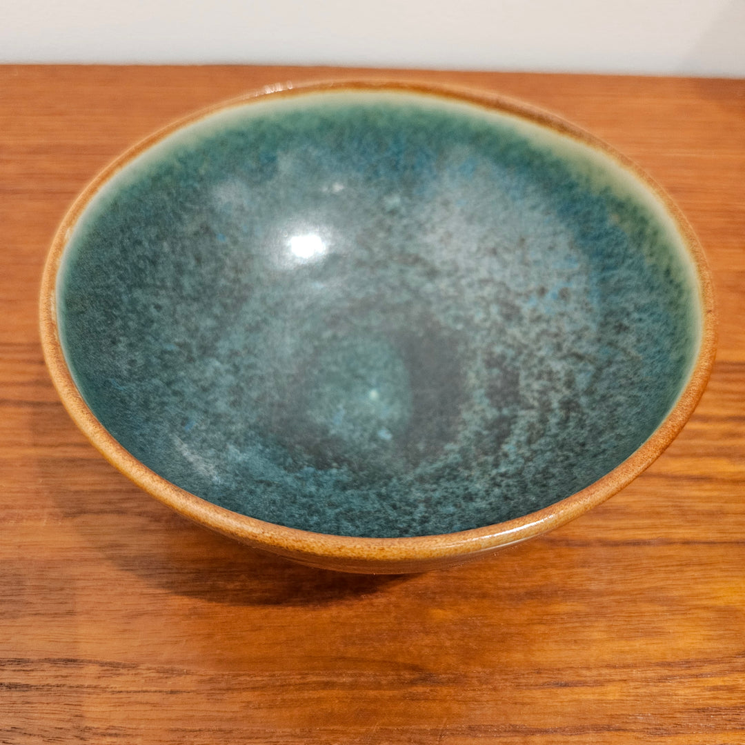 Artist Signed Pottery Bowl