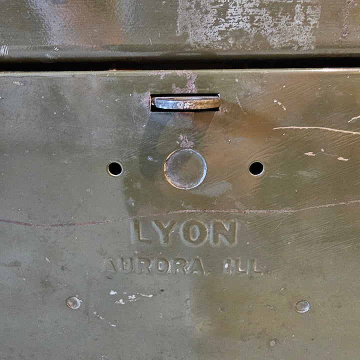 Metal Cart w/ Drawer by Lyon