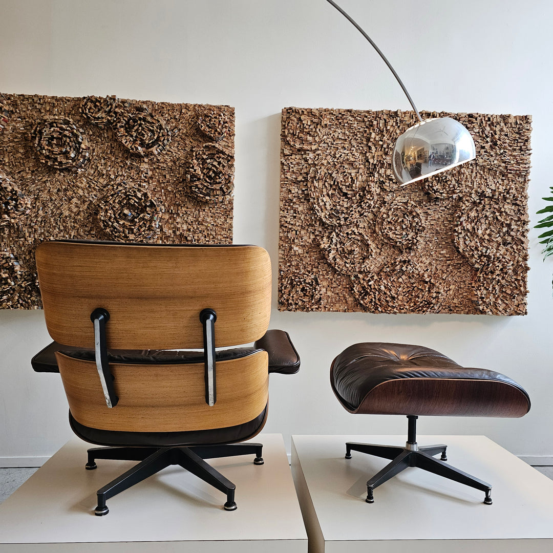 Herman Miller Eames Lounge Chair & Ottoman - 1978