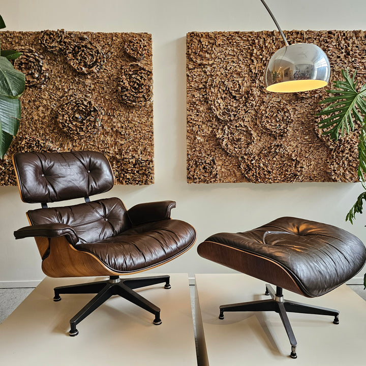 Herman Miller Eames Lounge Chair & Ottoman - 1978