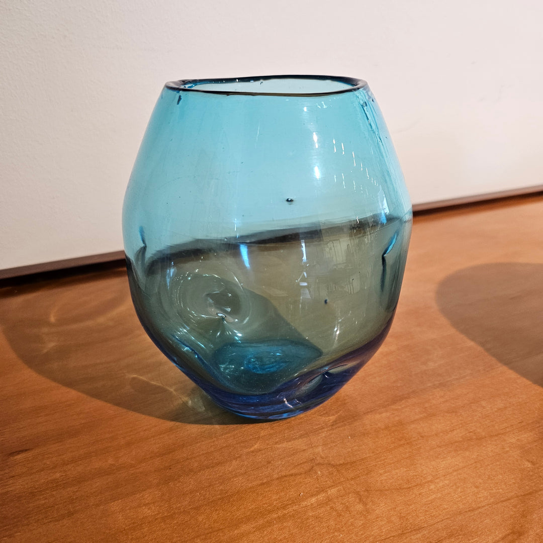 Blenko Dimple Vase #949