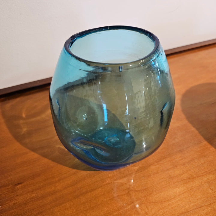 Blenko Dimple Vase #949