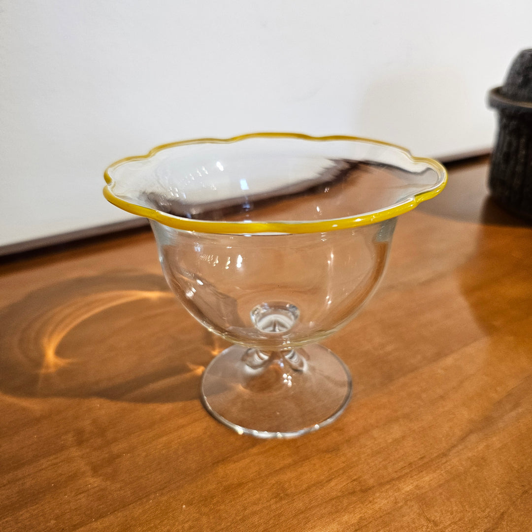 Orrefors Glass Candy Dish