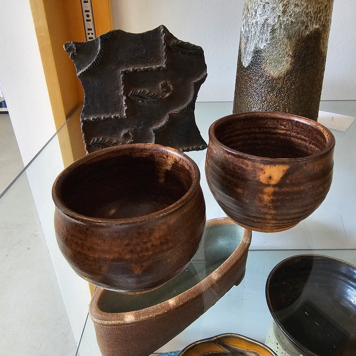 Pair of Yunomi Cups by John Onkka