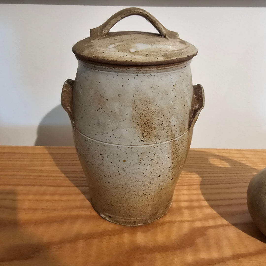 Ceramic Lidded Vessel