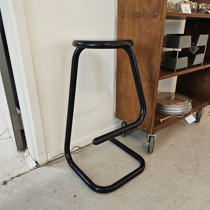 Black Paperclip Bar Stool