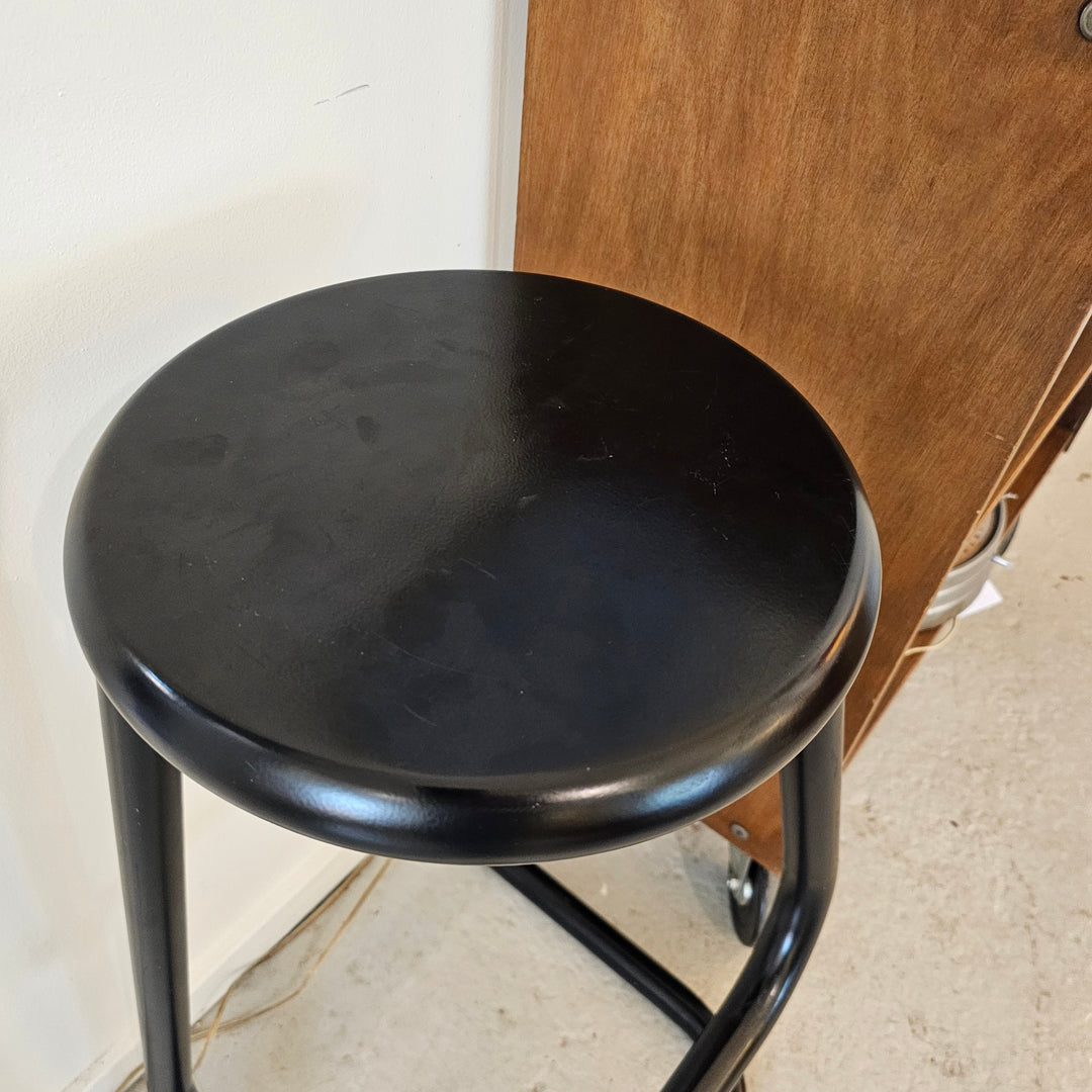 Black Paperclip Bar Stool