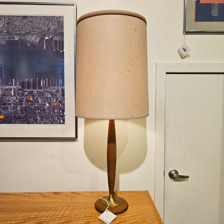 Pair of MCM Table Lamps