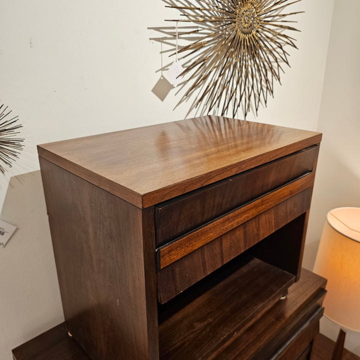 MCM Brutalist Lane Side Table