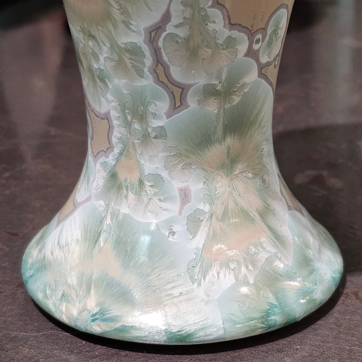 Ernest Miller Crystaline Vase