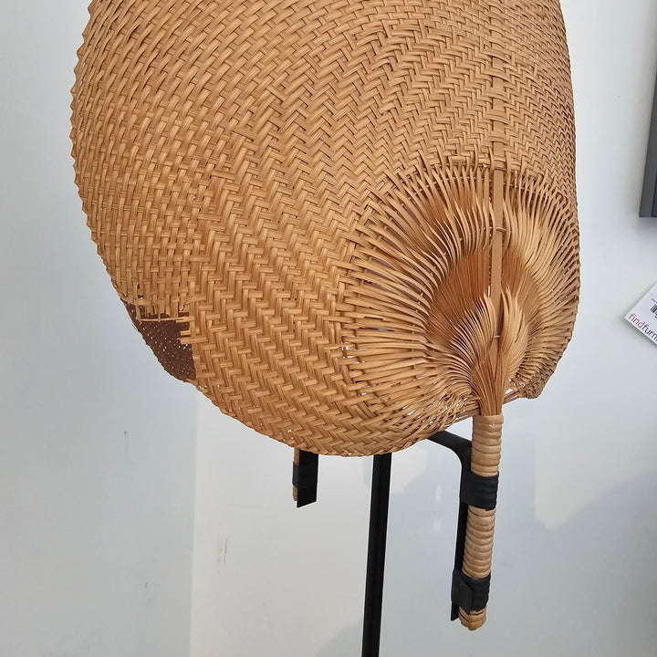 Uchiwa Style Floor Lamp