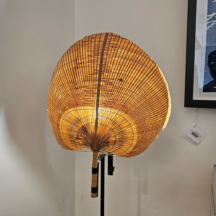 Uchiwa Style Floor Lamp