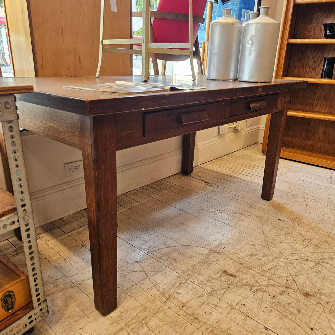 Oak Desk Work Table