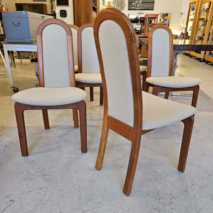 Set of 6 Ansager Möbler Dining Chairs