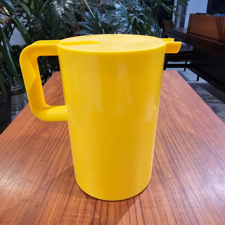 Vintage Yellow Heller Pitcher