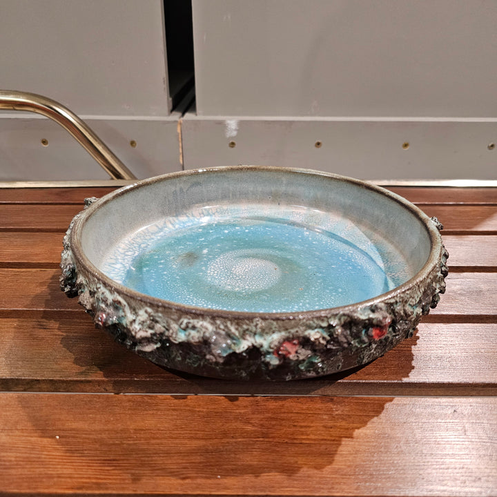 Glit Iceland Fat Lava Glaze Bowl