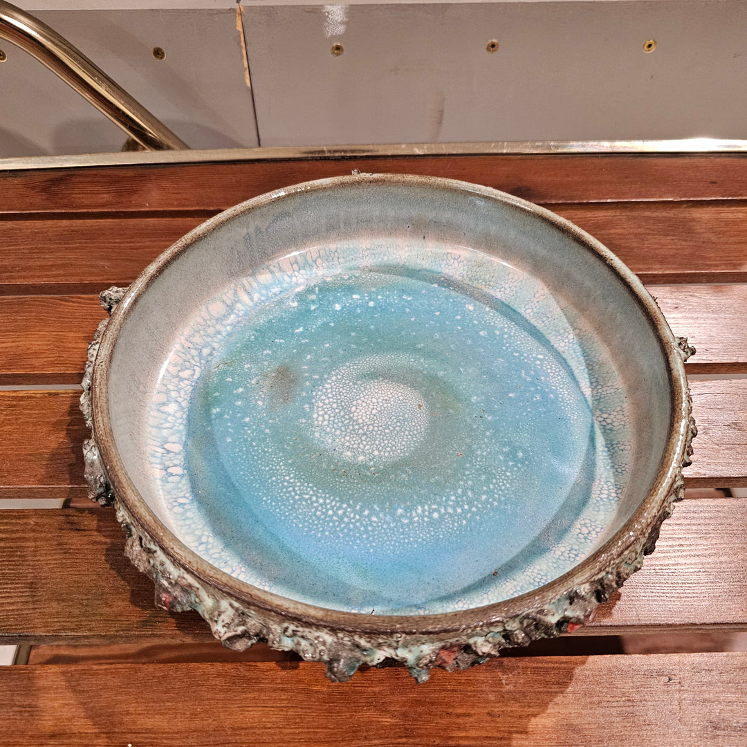 Glit Iceland Fat Lava Glaze Bowl