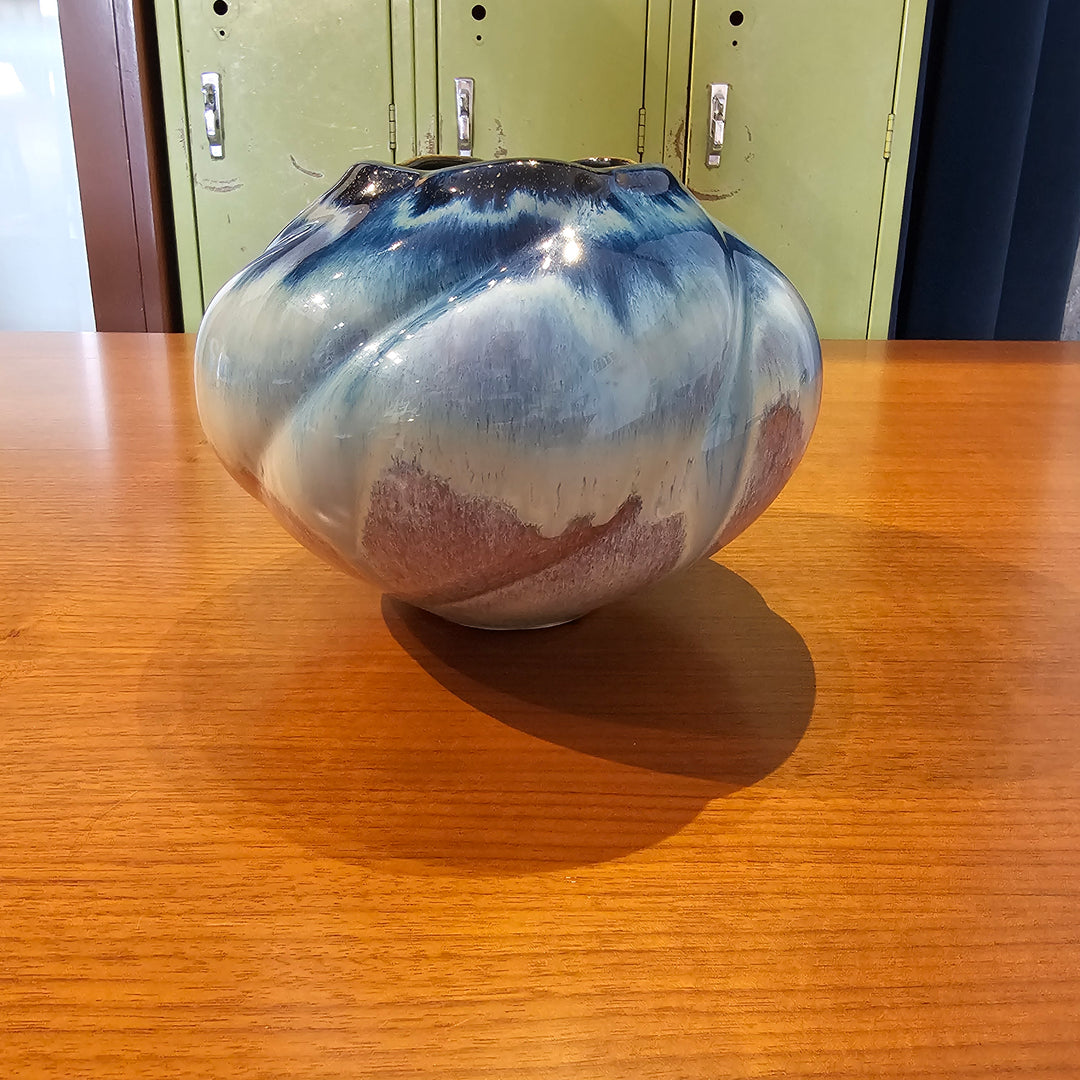 Bill Campbell Pottery Vase