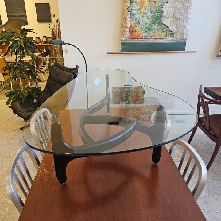 Adrian Pearsall Style Kidney Shaped Coffee Table