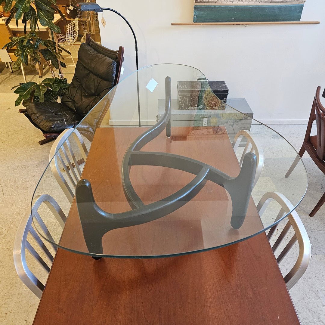 Adrian Pearsall Style Kidney Shaped Coffee Table