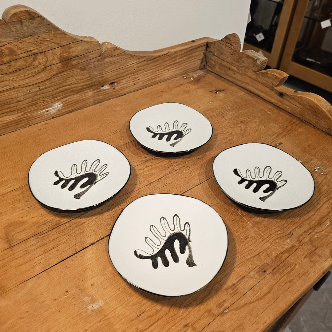 (4) Small MCM Plates