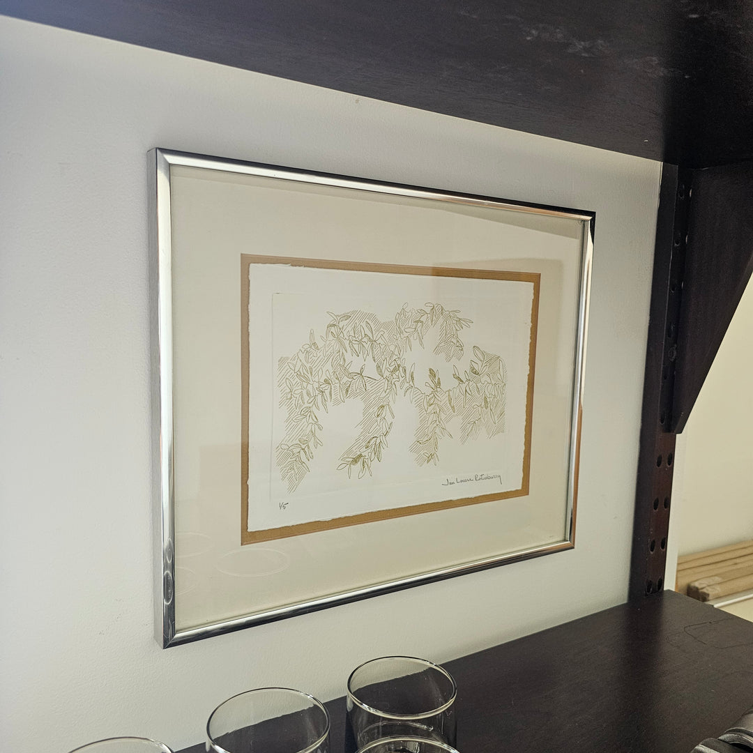 Framed Signed Artwork