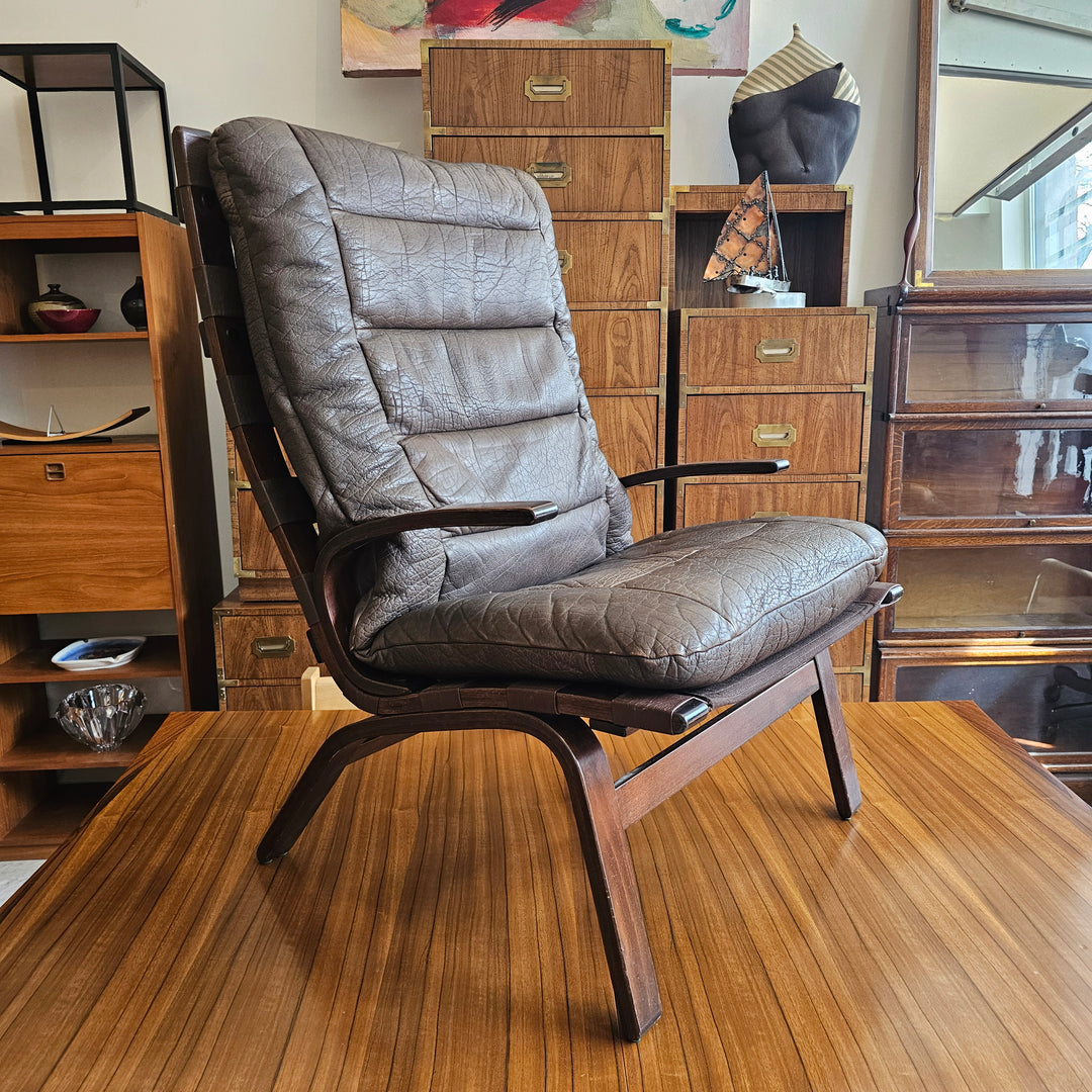 Miljo Armchair by Farstrup Møbler, 1970s