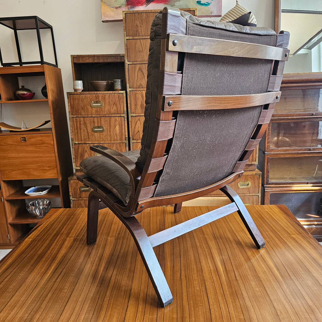 Miljo Armchair by Farstrup Møbler, 1970s