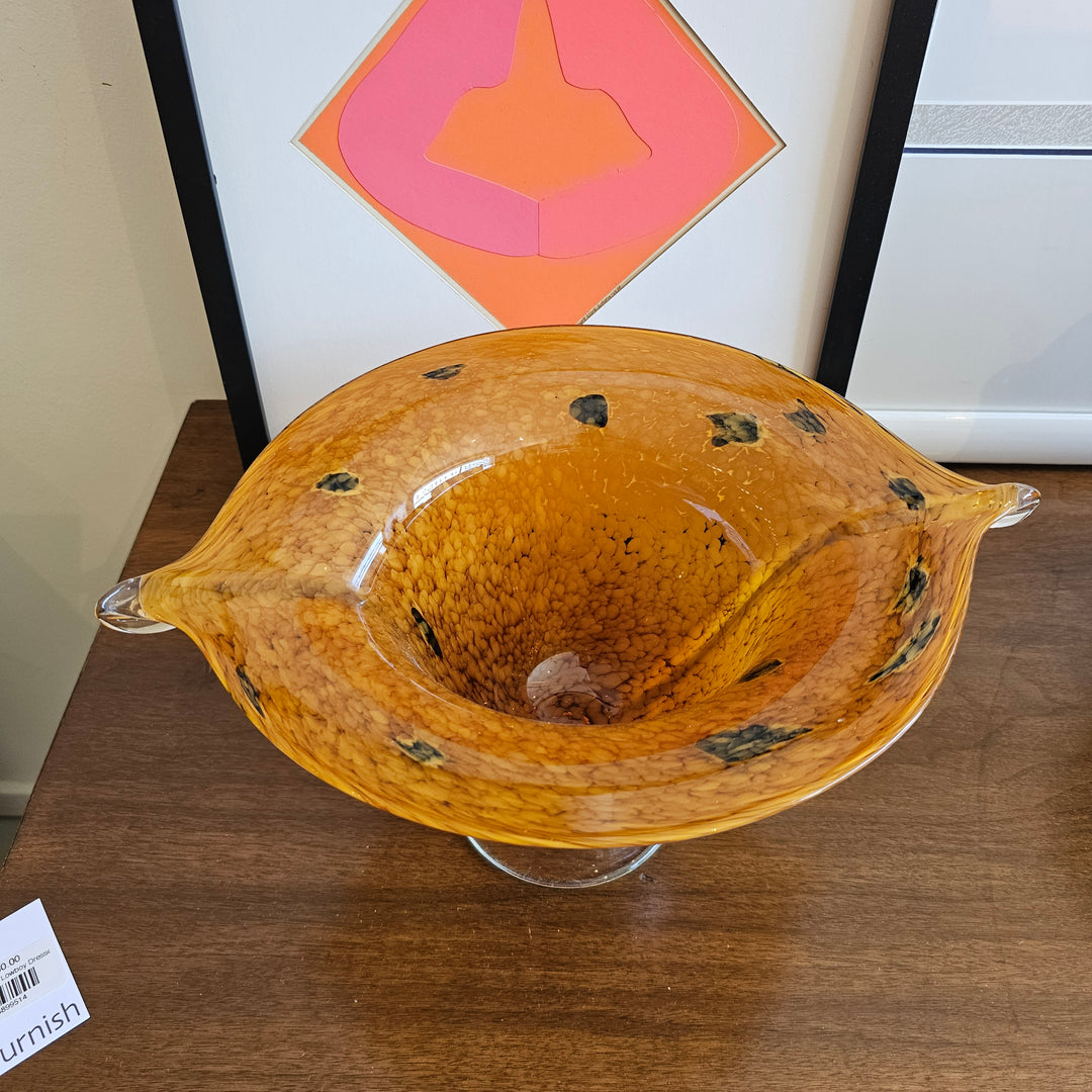 Glass Console Bowl