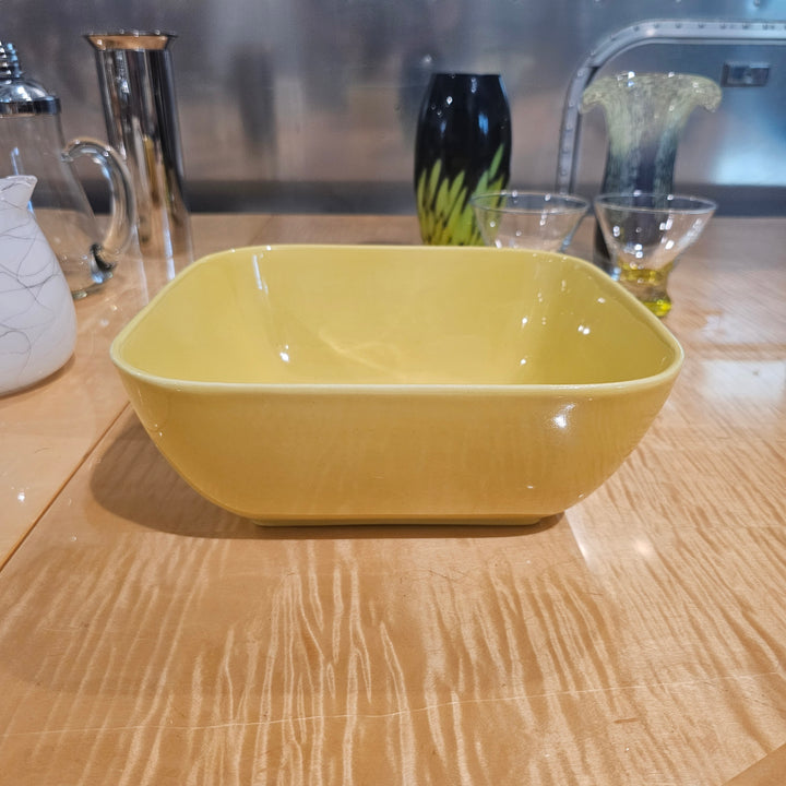 Square Campo del Mar California Porcelain Dish