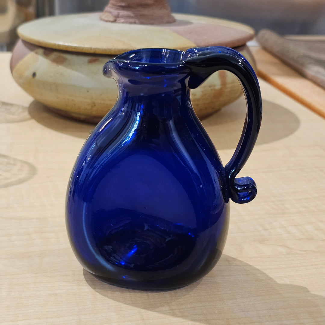 Hand Blown Vase by JW Shelton