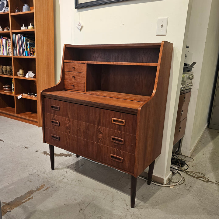 Danish Teak Secretary Cabinet
