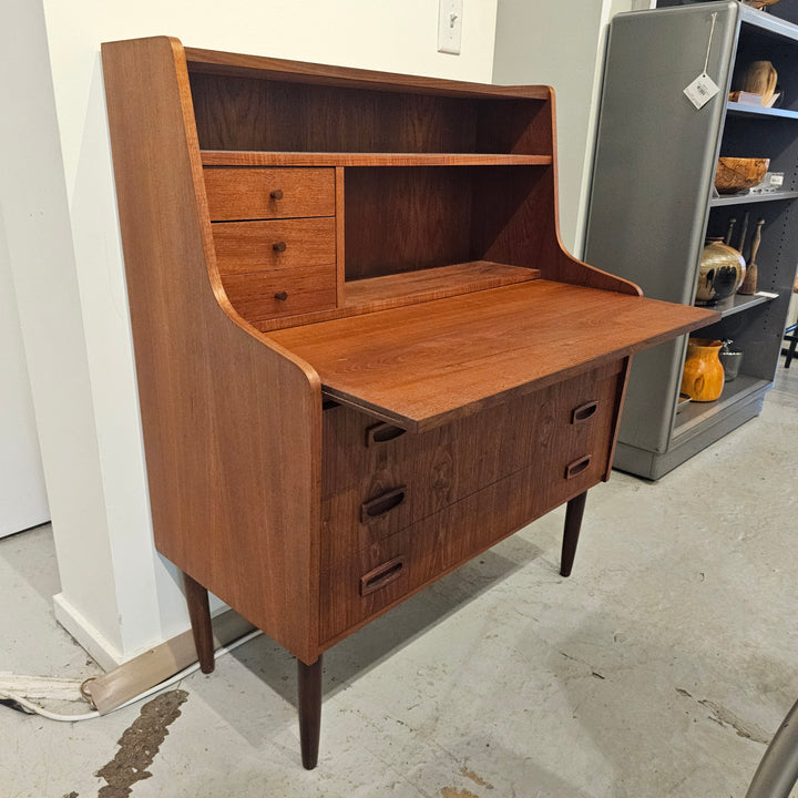 Danish Teak Secretary Cabinet