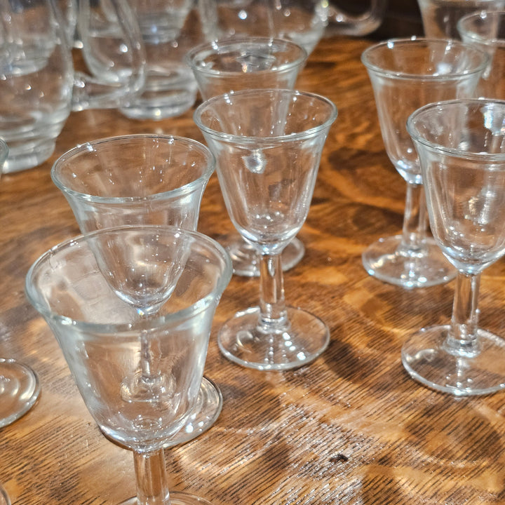 (12) Apertif Shot Glasses