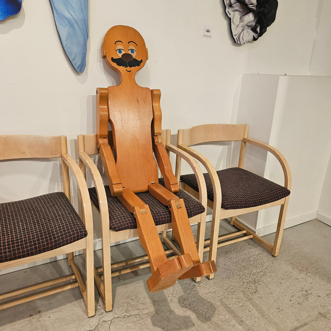 1970's Articulated Life Size Man