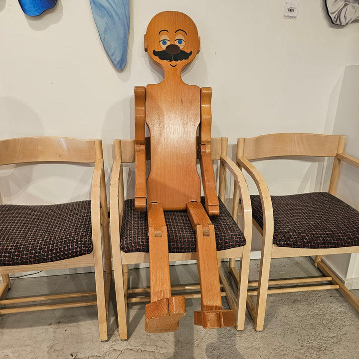 1970's Articulated Life Size Man