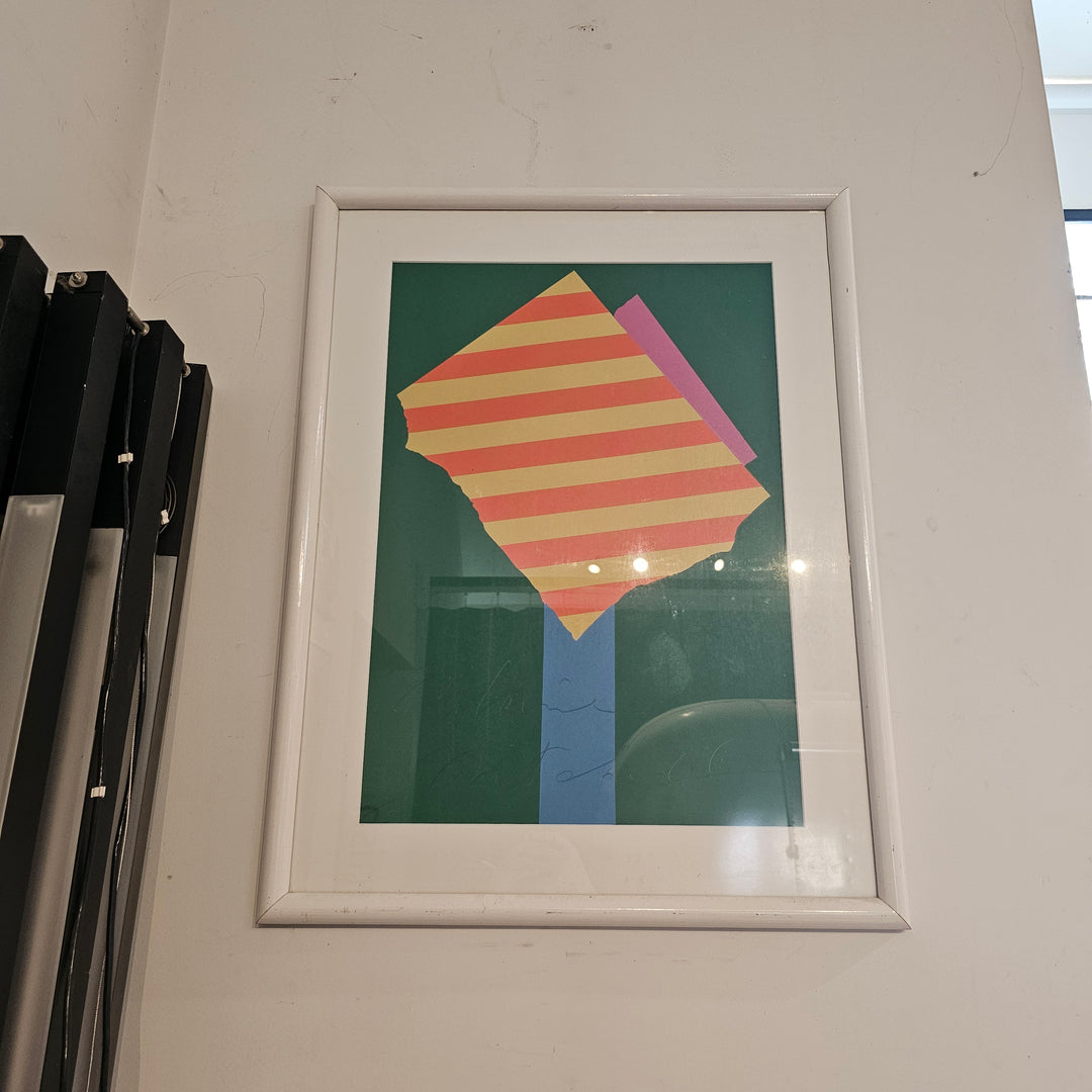 Framed Abstract by Mitchell