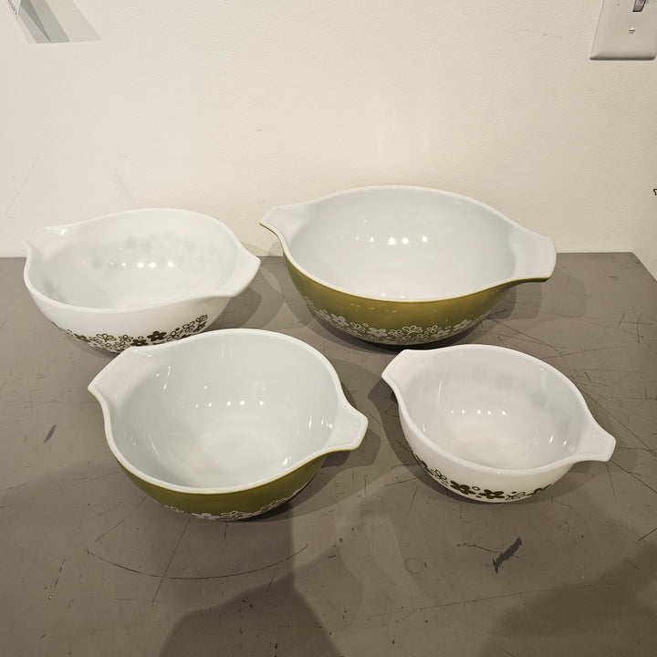 Spring Blossom Pyrex Set