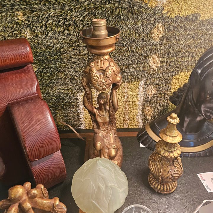 Art Deco Figural Table Lamp