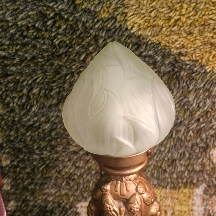 Art Deco Figural Table Lamp