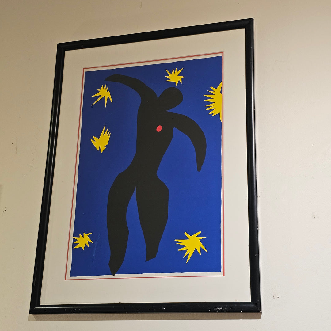 'Icarus' Henri Matisse